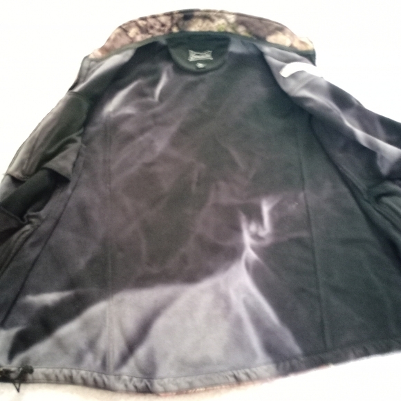 Gamehide Zip from Brown/camo light fitted  vest size XL - Picture 3 of 8